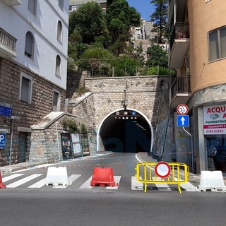 Imperia, cede la volta: galleria Gastaldi chiusa a Porta Maurizio (Foto)