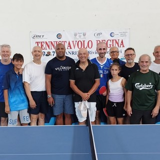 A Santo Stefano al Mare il 48° &quot;Meeting Summer Cup – Ligurian Riviera Flowers 2023”” di tennis tavolo (foto)