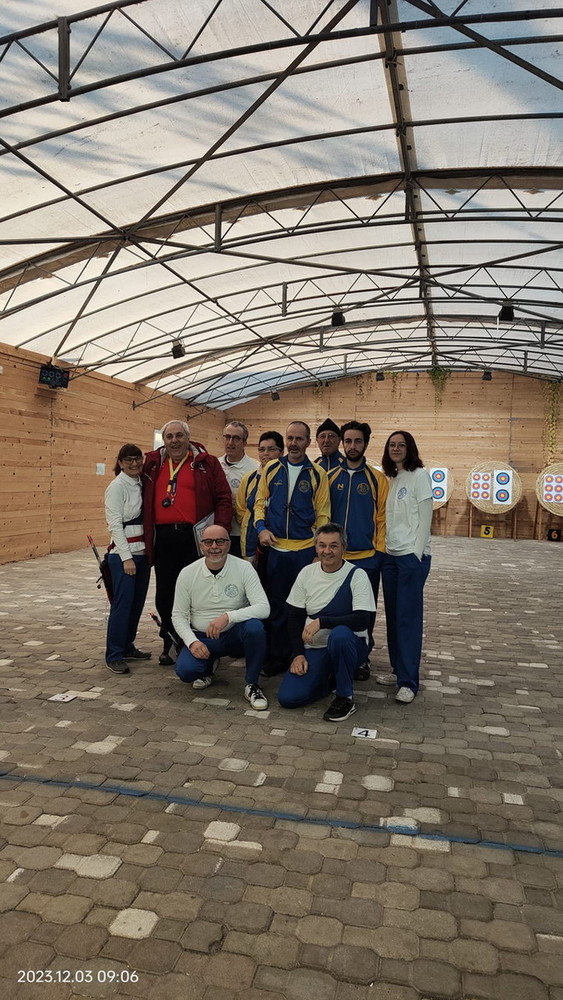 Tiro con l'arco: bel fine settimana di gare per gli arcieri gialloblù di San Bartolomeo