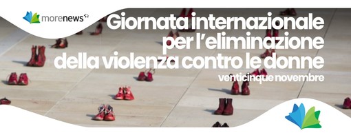 Giornata per l'eliminazione della violenza contro le donne: tante iniziative in provincia di Imperia