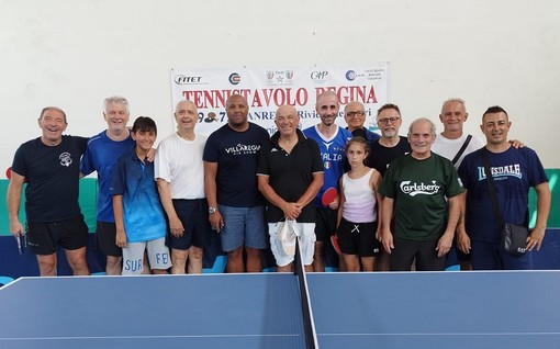 A Santo Stefano al Mare il 48° &quot;Meeting Summer Cup – Ligurian Riviera Flowers 2023”” di tennis tavolo (foto)