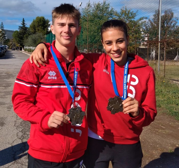 Judo: medaglie per gli imperiesi Giordano e Saglietto al Grand Prix della Lucania