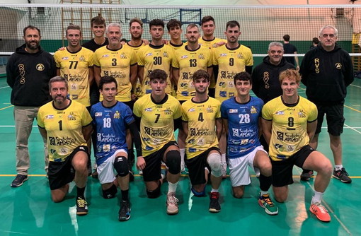 Pallavolo: primo punto nel campionato di Serie B per la Grafiche Amadeo alla quarta giornata