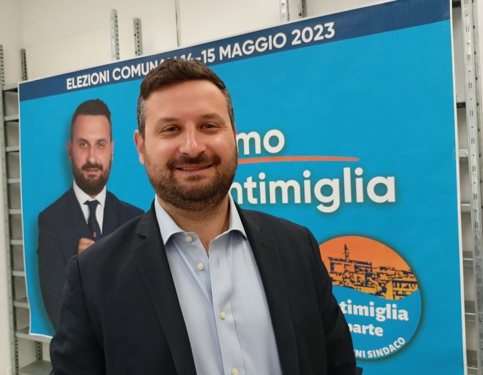 Il candidato sindaco Gabriele Sismondini: &quot;Puntiamo su turismo storico-culturale e manifestazioni di qualità per il rilancio di Ventimiglia&quot; (Foto e video)