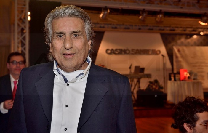 Toto Cutugno al Casinò di Sanremo