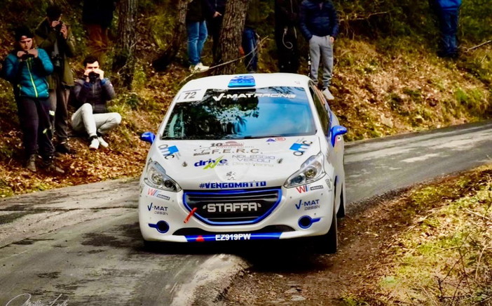 Gianni 'Staffa' Anassarette al 71° Rallye di Sanremo: il pilota imperiese sarà in coppia con Eleonora Gambino