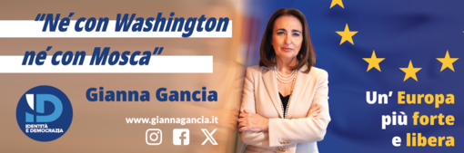 “Né con Washington né con Mosca”: genera dibattito la campagna di comunicazione sugli autobus torinesi dell’on. Gianna Gancia