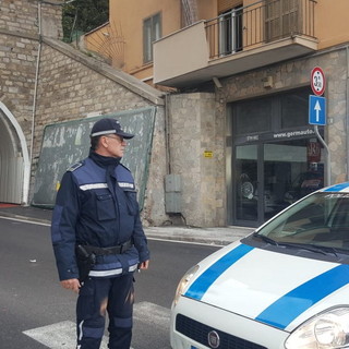 Lavori all'ex Banca d'Italia a Imperia, chiusura di Galleria Gastaldi e modifiche al traffico