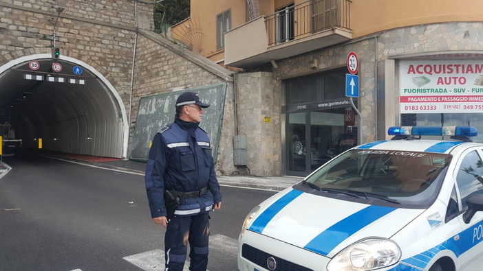 Lavori all'ex Banca d'Italia a Imperia, chiusura di Galleria Gastaldi e modifiche al traffico