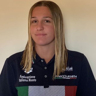 Giorgia Cappello della Rari Nantes Imperia convocata in Nazionale nell'Europeo Under 17