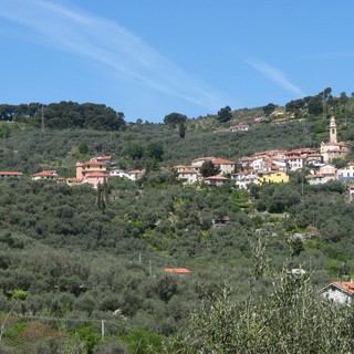 Acqua col contagocce dai rubinetti di frazione Sant'Agata a Imperia