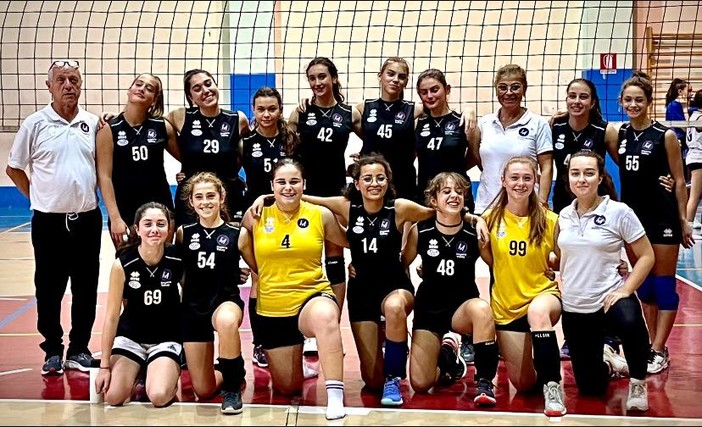 Cinque vittorie e una sola sconfitta per le squadre dell'Imperia Volley scese in campo nel fine settimana