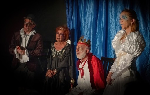 Imperia, a Lo Spazio Vuoto in scena “Il re muore”  di Ionesco