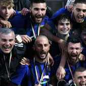 L'Imperia si aggiudica la Coppa Italia regionale di Eccellenza, mister Bocchi: &quot;Vittoria meritata&quot; (videointerviste)