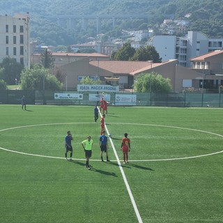 Calcio. Eccellenza, il derby ponentino è dell'Imperia: Taggia battuto 2-0