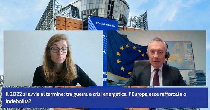 Guerra, caro energia e Pnrr: intervista a Massimo Gaudina (Commissione Europea): &quot;Le crisi rafforzano la coesione tra i Paesi&quot; (Foto e Video)