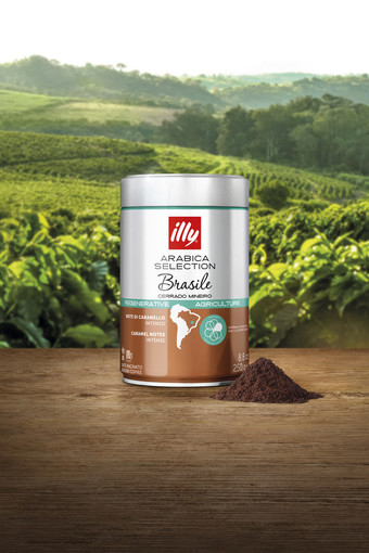 Da Illy il primo caffè da agricoltura rigenerativa