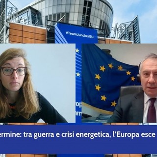 Guerra, caro energia e Pnrr: intervista a Massimo Gaudina (Commissione Europea): &quot;Le crisi rafforzano la coesione tra i Paesi&quot; (Foto e Video)