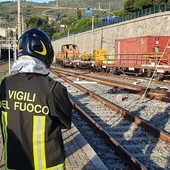 Incidente mortale sul lavoro stanotte in stazione a Sanremo: riaperta la linea ferroviaria, ci sono alcuni ritardi