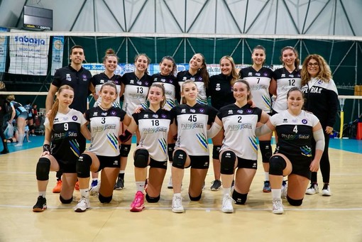 La formazione femminile dell'Imperia Volley