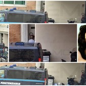 Imperia, interrogatorio di garanzia in tribunale per Salvatore Aldobrandi (Foto e video)