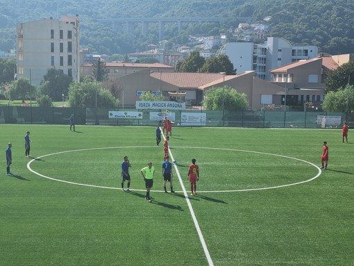 Calcio. Eccellenza, il derby ponentino è dell'Imperia: Taggia battuto 2-0