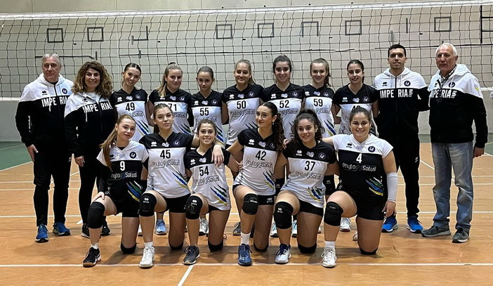 Imperia Volley,  donne sugli scudi. Più ombre che luci per le formazioni maschili