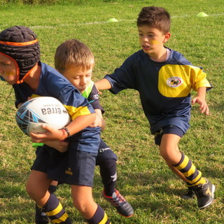 Dopo due anni di attesa ritorna il ‘grande rugby dei piccoli’ al Pino Valle di Imperia (foto)