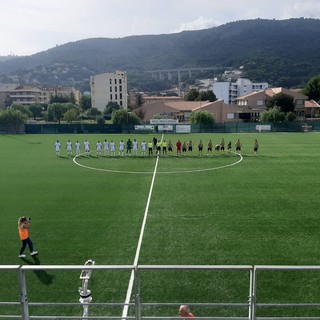 Calcio: rotondo 3-0, nel finale l'Imperia stende il Serra Riccò con la doppietta di capitan Giglio