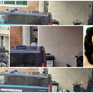 Imperia, interrogatorio di garanzia in tribunale per Salvatore Aldobrandi (Foto e video)