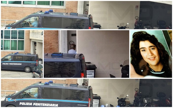 Imperia, interrogatorio di garanzia in tribunale per Salvatore Aldobrandi (Foto e video)