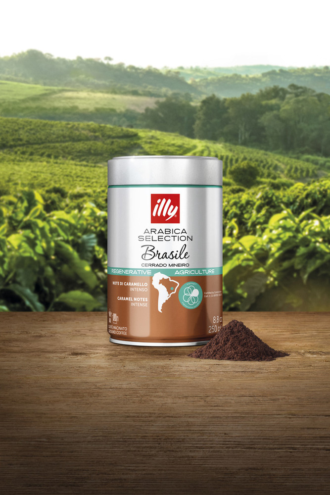 Da Illy il primo caffè da agricoltura rigenerativa