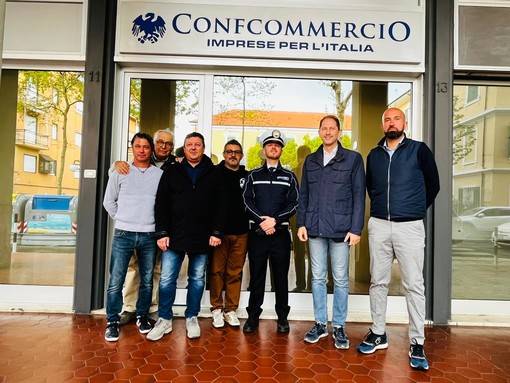 Confcommercio del Golfo dianese: &quot;Buon lavoro al nuovo comandante della locale&quot;