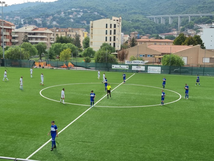 Calcio. Eccellenza, seconda giornata, manita dell'Imperia a Busalla: ad Andora finisce 5-1