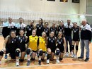 Pallavolo: le ragazze dell'Imperia Volley vincono il derby con Corradini Home Taggia