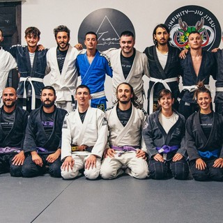 Infinity Jiu Jitsu di Imperia scende in campo per la solidarietà