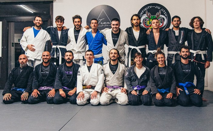 Infinity Jiu Jitsu di Imperia scende in campo per la solidarietà