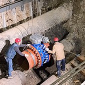 Terminati con successo stanotte i lavori di Rivieracqua: alle 6 l'acqua è tornata dai rubinetti della provincia (Foto)