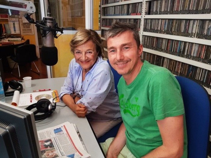 Luisella Berrino ospite a Radio Onda Ligure