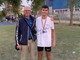 Salto triplo, Lorenzo Rolando dell'Atletica 2000 Bordighera è vice campione italiano