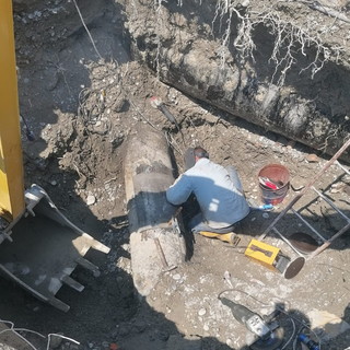 Lavori a un serbatoio dell'acqua a Diano Castello, probabili disservizi in tutto il comune