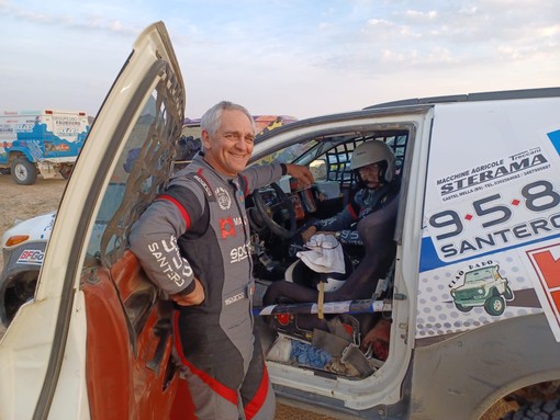 Dakar, il dianese Luciano Carcheri e Fabrizia Pons recuperano altre due posizioni in classifica generale