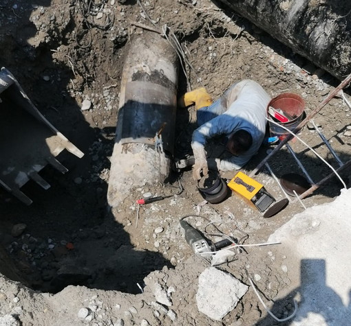 Diano Marina: rifacimento tratto di fognatura in via Dea Diana e via della Bea