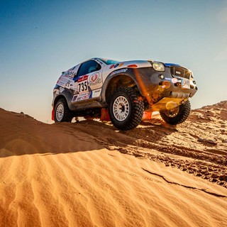 Dakar Classic 2025, Carcheri e Pons domano le dune dell'Empty Quarter