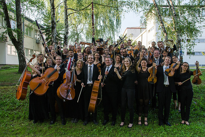 La Grazer Universitäts-Orchester di Graz, esegue brani inediti del compositore imperiese Marco Reghezza
