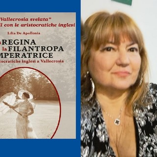 Il 19 marzo la presentazione del libro &quot;La Regina, la Filantropa e l'Imperatrice. Aristocratiche inglesi a Vallecrosia&quot; di Lilia De Apollonia (Video)