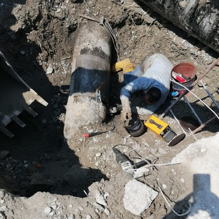 Diano Marina: rifacimento tratto di fognatura in via Dea Diana e via della Bea