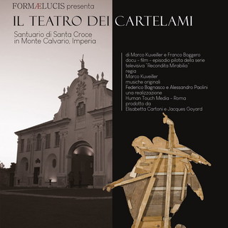 Il teatro dei cartelami al Santuario di Santa Croce in Monte Calvario di Imperia