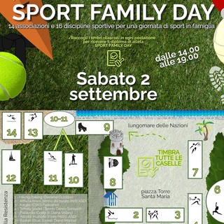 Dan Bartolomeo al Mare: sabato torna lo Sport Family Day, 16 discipline da provare