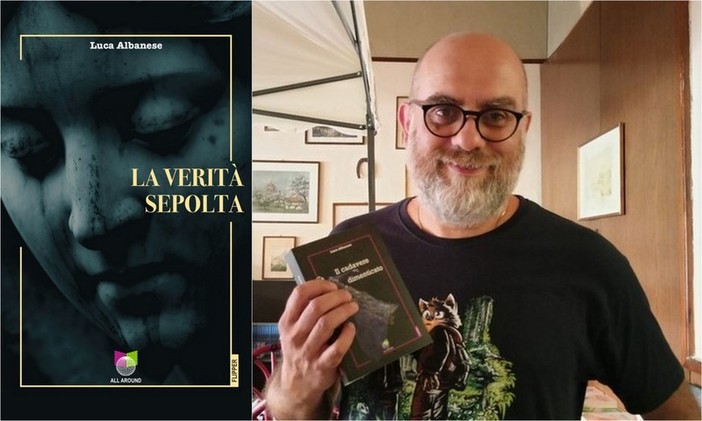 Luca Albanese torna a Bordighera per presentare &quot;La verità sepolta&quot; (Foto)